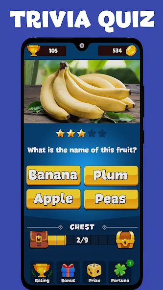 Trivia Quiz: Fun Offline Games  [МОД Много денег] Screenshot 3