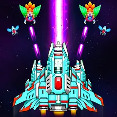 Скачать взлом Galaxy Attack - Alien Shooter (Гэлэкси аттак)  [МОД Бесконечные монеты] - стабильная версия apk на Андроид