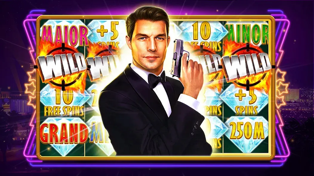 Gambino Slots・Play Live Casino  [МОД Много денег] Screenshot 1