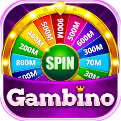 Скачать взломанную Gambino Slots・Play Live Casino  [МОД Много денег] - последняя версия apk на Андроид