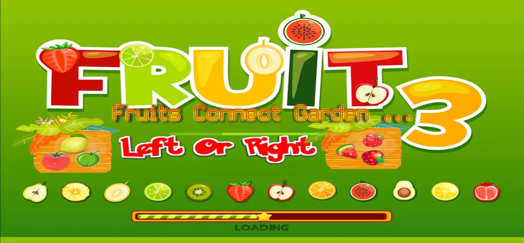 Link fruits - fruit match pair  [МОД Много монет] Screenshot 1