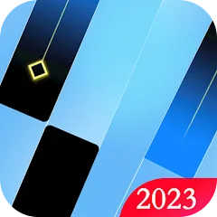 Скачать взломанную Beat Tiles 3 : classic game  [МОД Все открыто] - стабильная версия apk на Андроид