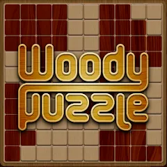 Взломанная Woody Block Puzzle ® (Вуди блок пазл)  [МОД Меню] - полная версия apk на Андроид