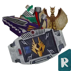 Взломанная Ryuki Belt And Visor (Рюки пояс и визор)  [МОД Unlimited Money] - последняя версия apk на Андроид