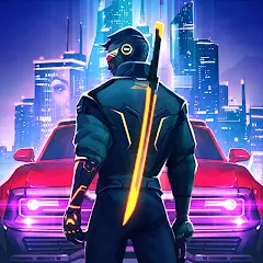 Скачать взломанную Cyberika: Action Cyberpunk RPG (Сайберика)  [МОД Много монет] - стабильная версия apk на Андроид