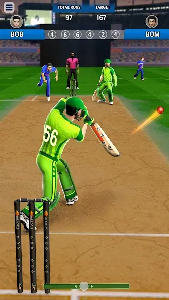 Play Cricket Games (Плей Крикет Геймс)  [МОД Mega Pack] Screenshot 2