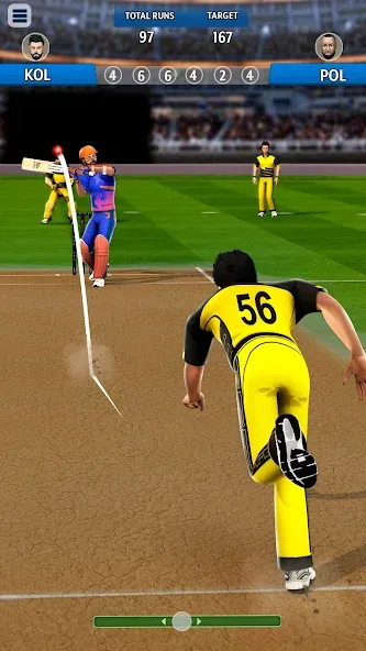 Play Cricket Games (Плей Крикет Геймс)  [МОД Mega Pack] Screenshot 3