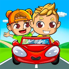 Взломанная Vlad and Niki: Car Games  [МОД Menu] - полная версия apk на Андроид