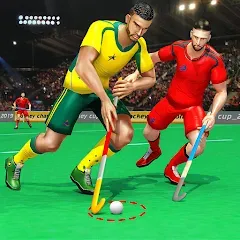 Взлом Field Hockey Game (Филдхоккей игра)  [МОД Много монет] - последняя версия apk на Андроид