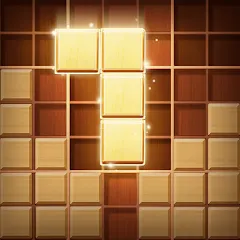 Взлом Wood Block Puzzle (Вуд Блок Пазл)  [МОД Много монет] - полная версия apk на Андроид