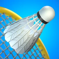 Скачать взлом Badminton Clash 3D (Бадминтон Клаш 3D)  [МОД Бесконечные монеты] - стабильная версия apk на Андроид