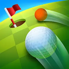 Скачать взломанную Golf Battle (Гольф баттл)  [МОД Все открыто] - последняя версия apk на Андроид