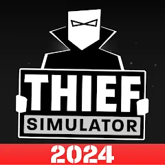 Скачать взлом Thief Simulator: Sneak & Steal (Симулятор вора)  [МОД Меню] - полная версия apk на Андроид