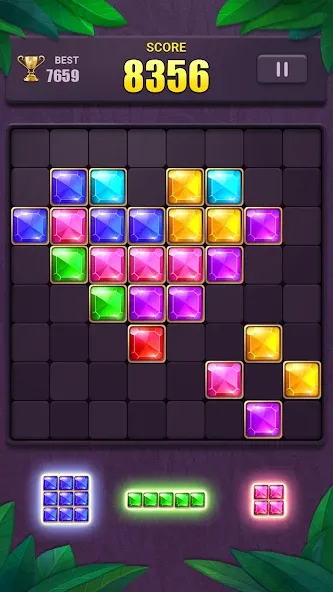 Block Puzzle: Jewel Blast Game  [МОД Меню] Screenshot 1