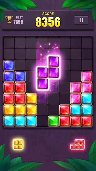 Block Puzzle: Jewel Blast Game  [МОД Меню] Screenshot 3