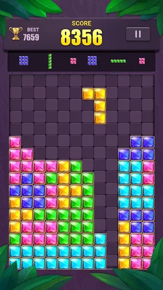 Block Puzzle: Jewel Blast Game  [МОД Меню] Screenshot 4