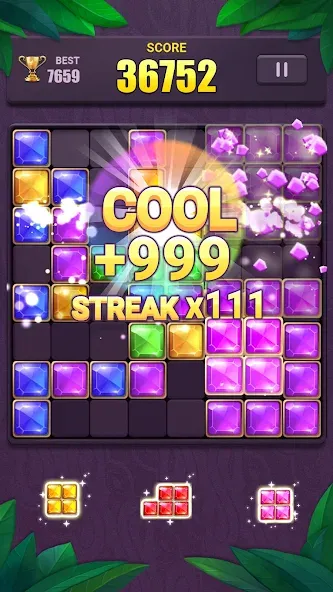 Block Puzzle: Jewel Blast Game  [МОД Меню] Screenshot 5