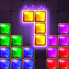 Взлом Block Puzzle: Jewel Blast Game  [МОД Меню] - последняя версия apk на Андроид