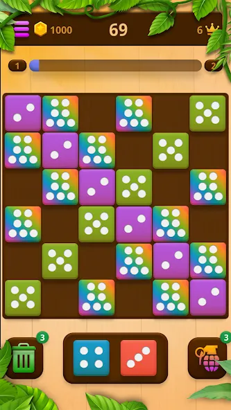 Seven Dots - Merge Puzzle  [МОД Unlocked] Screenshot 3