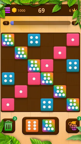 Seven Dots - Merge Puzzle  [МОД Unlocked] Screenshot 4