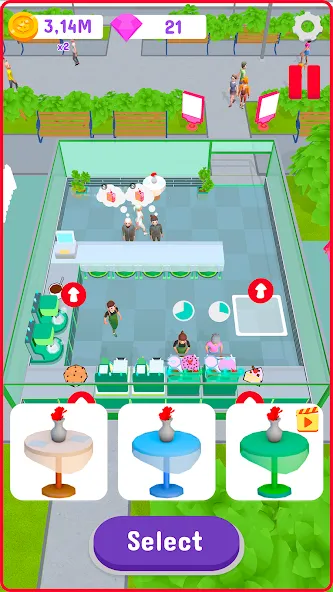 Chef Tycoon (Шеф Тайкун)  [МОД Бесконечные деньги] Screenshot 2