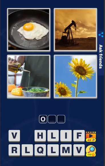 4 Pics 1 Word Quiz Game  [МОД Все открыто] Screenshot 4