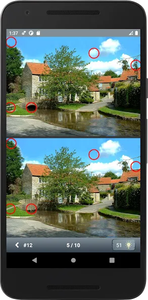 Find 10 differences  [МОД Unlocked] Screenshot 1
