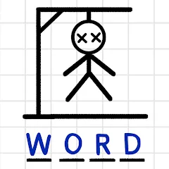 Взлом Hangman Words:Two Player Games  [МОД Бесконечные монеты] - стабильная версия apk на Андроид