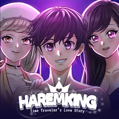 Взлом HaremKing - Waifu Dating Sim (ХаремКинг)  [МОД Много монет] - стабильная версия apk на Андроид