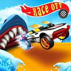 Скачать взломанную Race Off - Monster Truck Games  [МОД Бесконечные монеты] - стабильная версия apk на Андроид