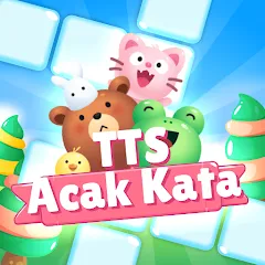 Скачать взломанную Acak Kata - Teka Teki Silang (Ацак Ката)  [МОД Menu] - полная версия apk на Андроид