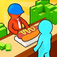 Взлом My Idle Supermarket Simulator (Мой Айдл Стор)  [МОД Меню] - последняя версия apk на Андроид