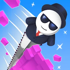 Взломанная Mr. Slice  [МОД Unlocked] - стабильная версия apk на Андроид