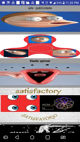 Elastic face (Эластик Мэн)  [МОД Menu] Screenshot 1