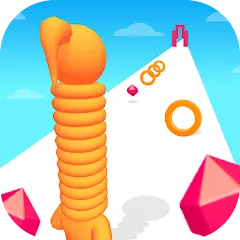 Взлом Long Neck Run (Лонг Нек Ран)  [МОД Mega Pack] - последняя версия apk на Андроид