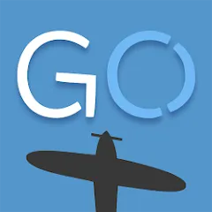 Скачать взломанную Go Plane (Го Плейн)  [МОД Много монет] - стабильная версия apk на Андроид