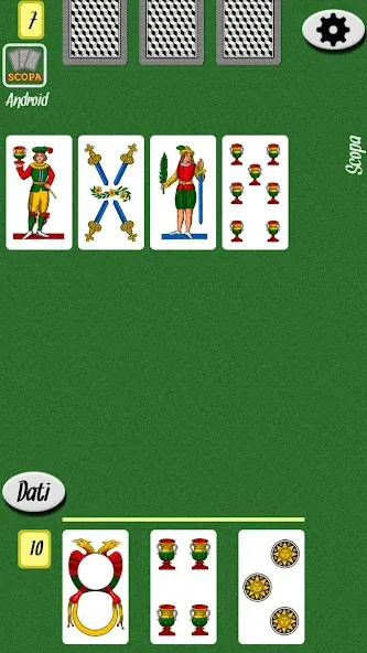 Scopa (Скопа)  [МОД Menu] Screenshot 4