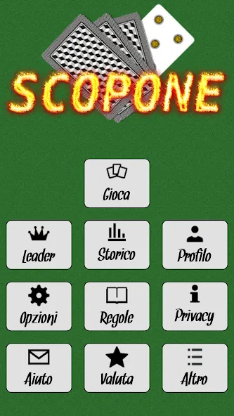 Scopone (Скопоне)  [МОД Menu] Screenshot 1