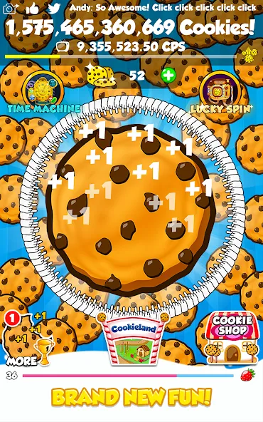 Cookie Clickers 2 (С  2)  [МОД Все открыто] Screenshot 1