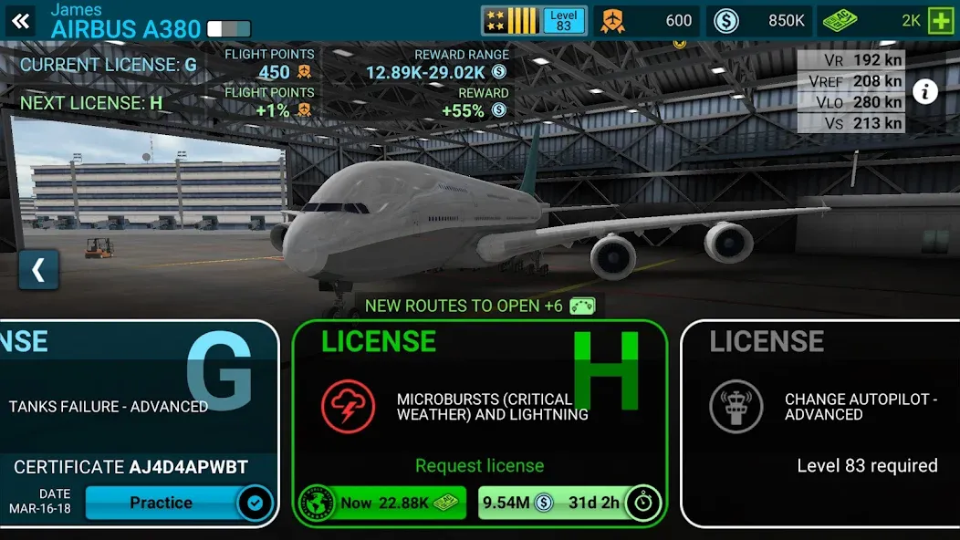 Airline Commander: Flight Game (ЭЙРЛАЙН КОМАНДЕР)  [МОД Unlimited Money] Screenshot 4