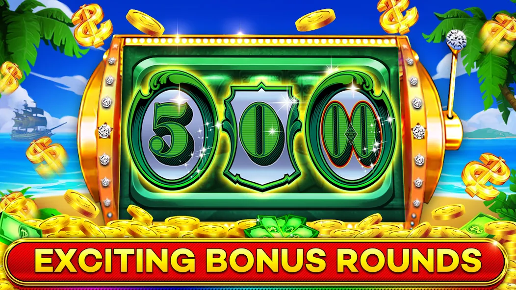 Jackpot Boom Casino Slot Games (Джекпот Бум Казино Игры на Слотмашинах)  [МОД Unlocked] Screenshot 3