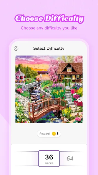 Fantasy Jigsaw - HD Puzzle (Фэнтези Пазл)  [МОД Меню] Screenshot 2