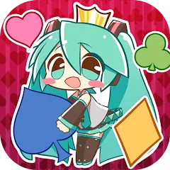 Скачать взломанную Hatsune Miku Tycoon (Хацуне Мику Тайкун)  [МОД Menu] - последняя версия apk на Андроид