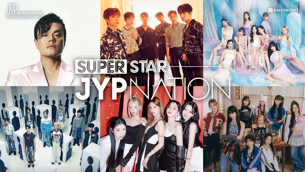 SUPERSTAR JYPNATION (УПЕРСТАР НЭЙШН)  [МОД Unlimited Money] Screenshot 1