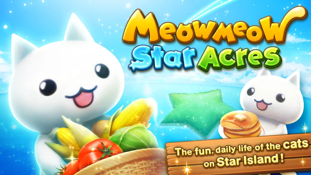 Meow Meow Star Acres (Мяу Мяу Стар Экрес)  [МОД Unlimited Money] Screenshot 5