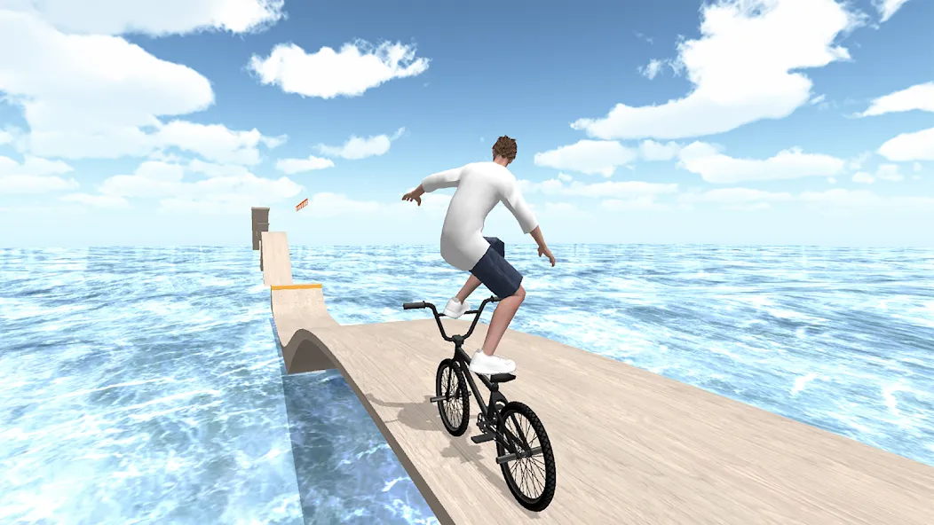 BMX Space (БМХ Спейс)  [МОД Unlocked] Screenshot 4