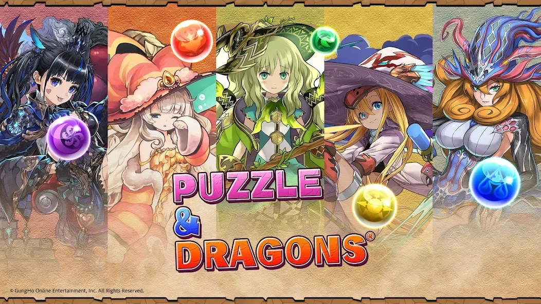 Puzzle & Dragons  [МОД Menu] Screenshot 1