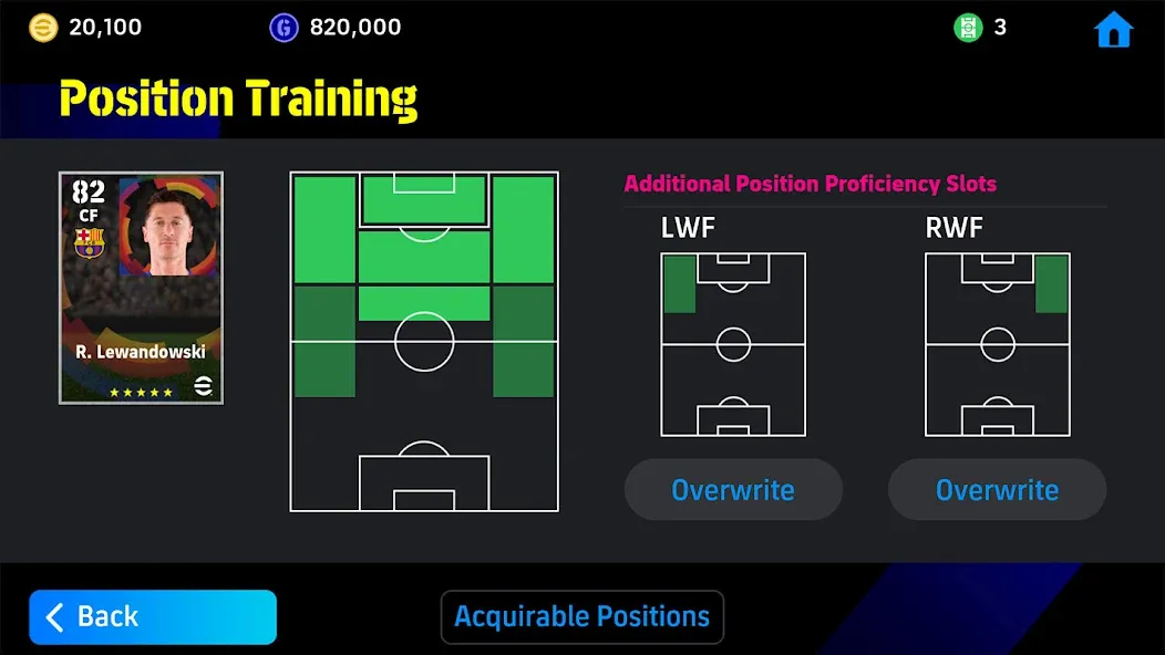 eFootball™ 2024 (ИФутбол 2023)  [МОД Много денег] Screenshot 1