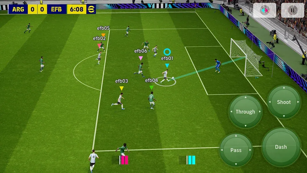 eFootball™ 2024 (ИФутбол 2023)  [МОД Много денег] Screenshot 3