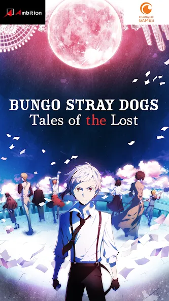 Bungo Stray Dogs: TotL (Бунго Бродячие псы)  [МОД Menu] Screenshot 1